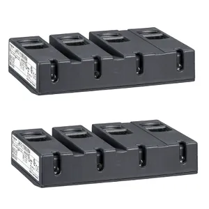 TeSys Deca - Terminal block - 4P - Screw clamp - for LC1D115