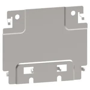Placa de montaj pentru releu de suprasarcina TeSys Giga LR9G115-225, montare independenta sub contactor LC1G115-225