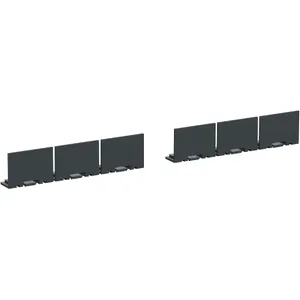 Capac pentru papuci pentru contactor TeSys Giga LC1G115-800, 3P, ansamblu de cuplare, IP20