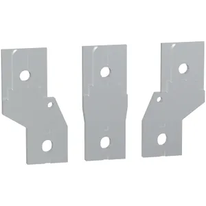 Adaptor terminale pentru contactor TeSys Giga LC1G630-800, 3P, conexiuni cu papuci, pas polar 70-80 mm