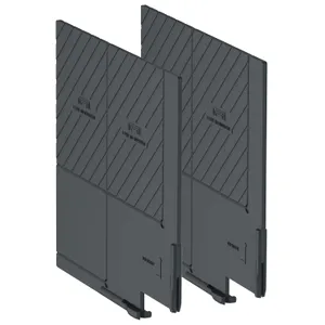 Separator faze pentru contactor TeSys Giga LC1G115-800, 3P, set de 4