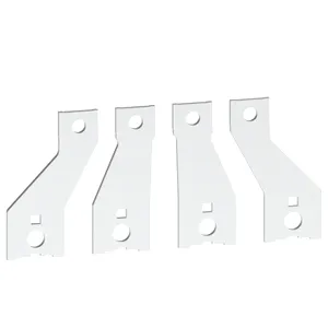 Adaptor terminale pentru contactor TeSys Giga LC1G115-225, 4P, conexiuni cu papuci, pas polar 35-45 mm