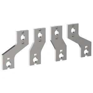 Adaptor terminale pentru contactor TeSys Giga LC1G265-500, 4P, conexiuni cu papuci, pas polar 45-70 mm