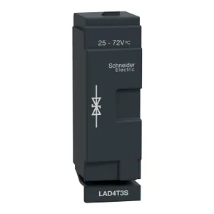 TeSys Deca - suppressor module - bidirectional peak limiting diode - 2572 V AC/DC