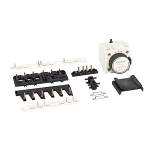 Kit for star delta starter assembling, for 2 x contactors LC1D25-D38 and star LC1D09-D18, with timer block