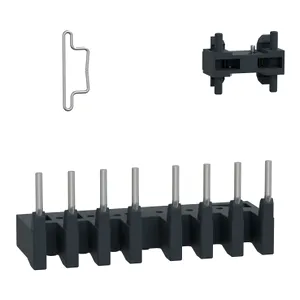 Kit for assembling 4P changeover contactors, LC1DT20-DT40 with screw clamp terminals, without electrical interlock