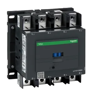 contactor, TeSys Deca, 4P(4NO), AC-1 <=440V 200A, 220V AC 50Hz coil, lugs/bars terminals