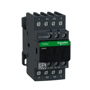Contactor, TeSys Deca, 4P(2NO+2NC), AC-1, <= 440V, 32A, 110V AC 50/60Hz coil, screw terminal