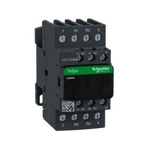 Contactor, TeSys Deca, 4P(2NO+2NC), AC-1, <= 440V, 32A, 230V AC 50/60Hz coil, screw terminal