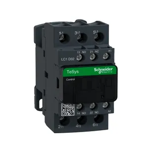 Contactor, TeSys Deca, 3P(3 NO), AC-3/AC-3e, 0 to 440V, 32A, 208VAC 50/60Hz coil