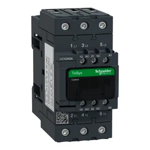 TeSys D contactor - 3P(3 NO) - c.a.-3 - <= 440 V 50 A - 48 V c.a. 50/60 Hz bobina