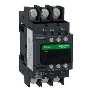 TeSys D contactor, 3P(3 NO), c.a.-3, <= 440 V 65 A, 230 V c.a. 50/60 Hz bobina