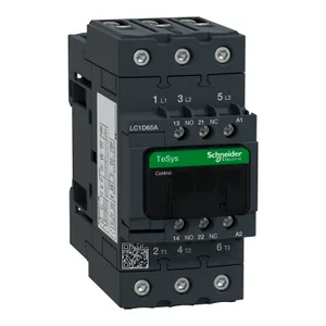 TeSys D contactor 3P 65A AC-3440V - aux 1NO+1NC -  24V 50Hz - EverLink