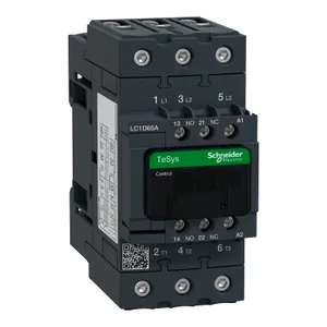 Tesys D contactor - 3P(3 NO) - AC-3 - 440 V 65 A - 110 V AC 50/60 Hz bobina