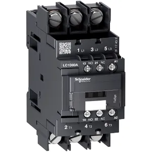 Tesys D Contactor 3P 80A Ac-3 Up To 440V Bobina 220V C.A 50/60Hz Pentru Papuci