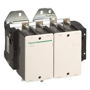 Contactor Tesys Lc1-F, 4 Poli, Ac-1, 440 V 700 A, Bobina 110 V C.C.