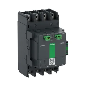 Contactor TeSys Giga, 4P (3 NO), AC-3 <= 440V 115A, versiune avansata, bobina 48..130V c.a./c.c.