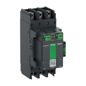 Contactor TeSys Giga, 3P (3 NO), AC-3 <= 440V 225A, versiune avansata, bobina 200..500V c.a./c.c.