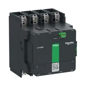 Contactor TeSys Giga, 4P (4 NO), AC-1 <= 440V 440A, versiune standard, bobina 48..130V c.a./c.c.