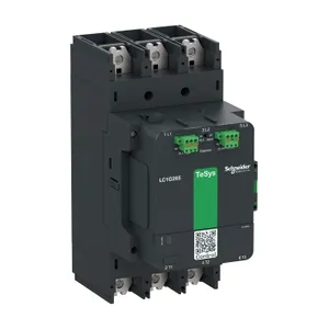 Contactor TeSys Giga, 3P (3 NO), AC-3 <= 440V 330A, versiune avansata, bobina 24..48V c.a./c.c.