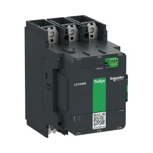 Contactor TeSys Giga, 3P (3 NO), AC-3 <= 440V 330A, versiune standard, bobina 100..250V c.a./c.c.