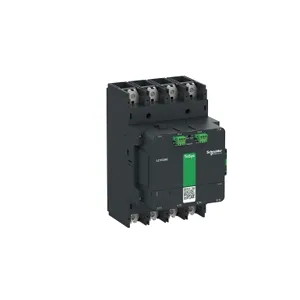 Contactor TeSys Giga, 4P (4 NO), AC-1 <= 440V 700A, versiune avansata, bobina 200..500V c.a./c.c.