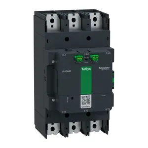 Contactor TeSys Giga, 3P (3 NO), AC-3 <= 440V 630A, versiune avansata, bobina 48..130V c.a./c.c.
