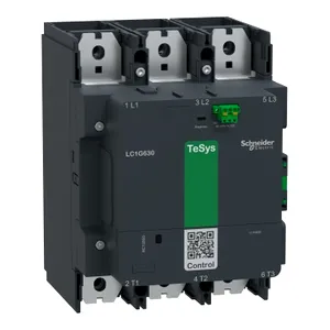 Contactor TeSys Giga, 3P (3 NO), AC-3 <= 440V 800A, versiune standard, bobina 48..130V c.a./c.c.