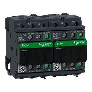 Tesys D Contactor Reversibil - 3P -= 440 V - 9 A Ac-3 - 24 - 60 V C.A/C.C Bobina