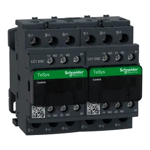 TeSys D contactor invers, 3P(3 NO), c.a.-3, <= 440 V 32 A, 110 V c.a. bobina