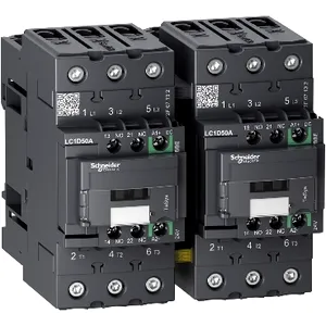 Tesys D Contactor Reversibil - 3P - <Lt/>= 440 V - 50 A Ac-3 - 24 V Dc Bobina