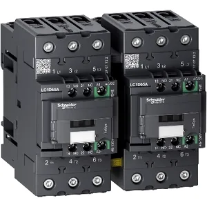Tesys D Contactor Reversibil - 3P -= 440 V - 65 A Ac-3 - 48 - 130 V C.A/C.C Bobina
