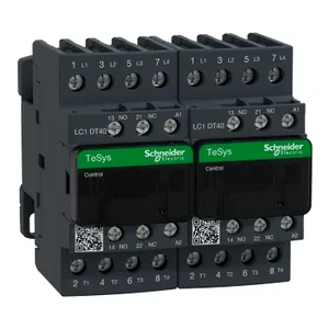 TeSys D contactor de comutare- 4P(4 NO) - c.a.-1 - <= 440 V 40 A - 230 V c.a. bobina