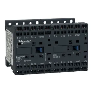 Contactor Reversibil Tesys Lc2-K - 3 Poli - Ac-3 440 V 6 A - Bobina 230 V C.A.