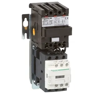 Pornire motor DOL pe contrapanou - Tesys LC4-D - 12A - bobina 230VAC