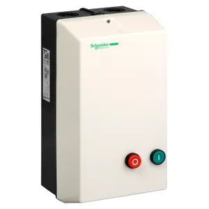 Demaror Stea-Triunghi Capsulat - Tesys Le3-D - 7,5 Kw - Bobina 400 V C.A.