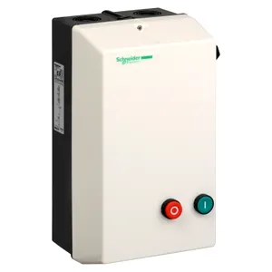 Demaror Stea-Triunghi Capsulat - Tesys Le6-D - 11 Kw - Bobina 400 V C.A.