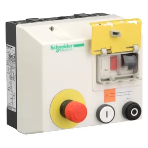 Demaror Dol Capsulat - Tesys Lg7-K - 6 - 10 A - Bobina 380 V C.A.