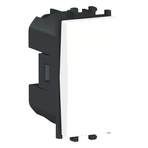 Easy Styl, Intrerupator simplu, 1M, alb