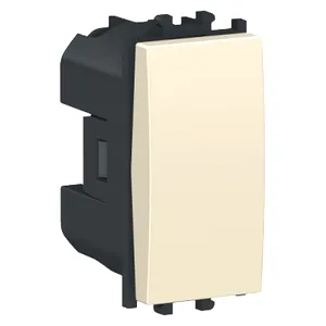 Easy Styl, Intrerupator simplu, 1M, crem