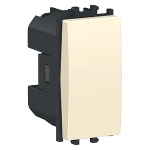 Easy Styl, Intrerupator cap scara, 1M, crem