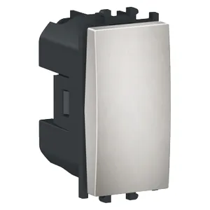 Easy Styl, Intrerupator cap scara, 1M, argintiu