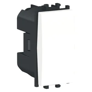 Easy Styl, Intrerupator cu revenire, 1M, alb