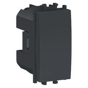 Easy Styl, Intrerupator cu revenire, 1M, negru