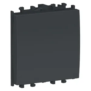 Easy Styl, Intrerupator simplu, 2M, negru