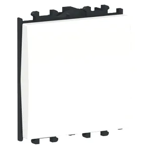 Easy Styl, Intrerupator cu revenire, 2M, alb