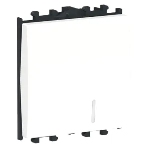 Easy Styl, Intrerupator cap scara, indicator luminos, 2M, alb