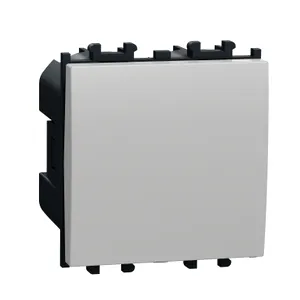 Easy Styl, Intrerupator cruce 2m, argintiu