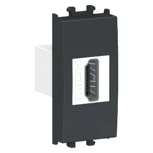 Easy Styl, Priza HDMI, 1M, negru