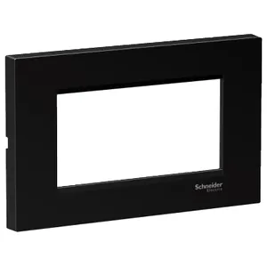 Easy Styl, Rama plata, 4M, negru metalic